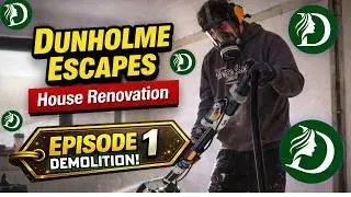 Dunholme Escapes House Renovation - Episode 1 - Demolition!