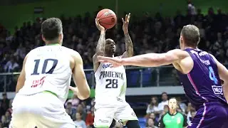 Match highlights vs New Zealand Breakers (Round 21, NBL21)