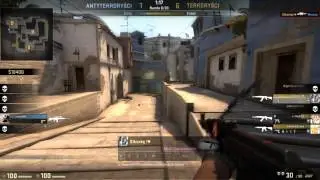 ►CS:GO◄ #2 zabicie AWP z okna + 3 k