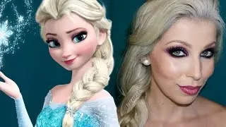 MAQUIAGEM ELSA #FROZEN #INSPIRAÇÃO
