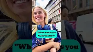 When Asked About Confidence&hellip; They All Said THIS 🔥