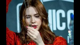 Comic Con Paris 2019 - Le Commis Des Comics remets nos cadeaux &agrave; Karen Gillan et Jim Starlin en live
