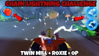 Twin Mill + Roxie Roller DOMINATE Chain Lightning Challenge! ⚡  Beach Buggy Racing 2 Gameplay