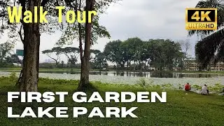 Quick Walk Tour at First Garden Lake Park, Ipoh, Perak, Malaysia
