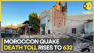 Morocco Earthquake: Buildings including a UNESCO world heritage site damaged by quake | WION
