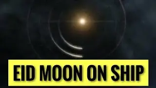 How Do We Sight Moon On Ship