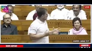 Rahul Gandhi speach was liked by millions  of people |What Narendra Modi will reply.....