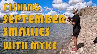 Fishing September Smallies with Myke