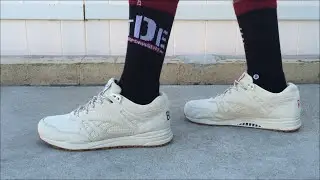 Reebok x Kendrick Lamar TDE Ventilator on feet / foot