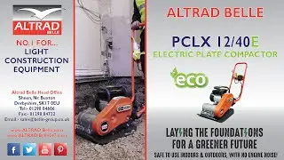 Altrad Belle - PCLX 12/40E - Electric Plate Compactor