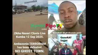 #MKPD - Okha Naseri Clovis Live Kumba 12 Sep 2025 - NO GHOST TOWN