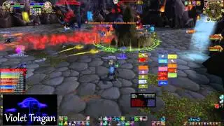 Violet Tragan - WoD - Highmaul - Tectus