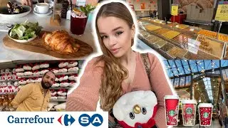 Гуляем в Carrefour | Новогодний Starbucks | ТЦ City в Стамбуле | Ужасное кафе | Выходные со мной