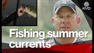 How To Catch Bass In Hot Weather - the patterns to follow - with KVD