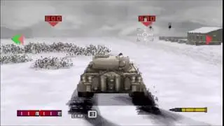 Panzer Front BIS PS1 Gameplay - Tiger 1 E
