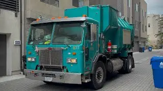 L.A. Sanitation Mini LNG Amrep Octo ASL #36077