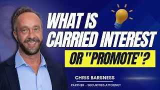 What is carried interest or 