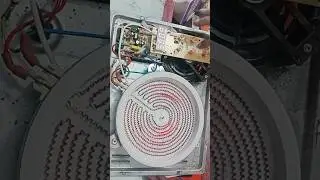 Bajaj IRX 220F infrared induction repair// 2200W induction #shortvideo#repair