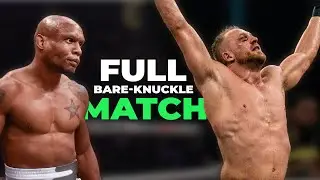 Intense Bare-Knuckle Fight: Warren and Jackson Trade Blows