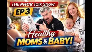 THE PHCR TS Ep 3 Natural Fertility & Healthy Pregnancy Strategies #healthychild  #fertilitytips