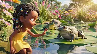 Seven Little Frogs Jump Jump Jump | Nursery Rhymes for Kids & Baby Songs