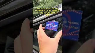 Jetzt erh&auml;ltlich bei Parkcards.de👍🤣 #auto #autofahrt #lustigevideos #lustig #parken #funny #viral