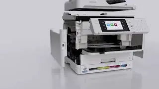 Introducing the new Epson Workforce Pro WF-C5890 A4 Business Printer