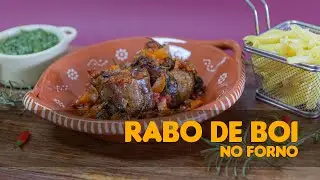 Rabo de Boi no Forno