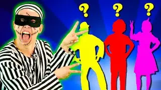 Tickle Zombie | + MORE Lights Kids Song