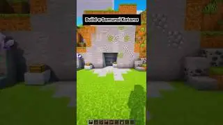 Build a Samurai Katana in Minecraft | Epic Japanese Sword Tutorial (Step-by-Step)