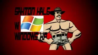 TF2 Saxton Hale w/ Windows XP