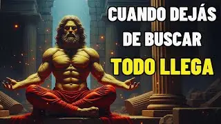 CUANDO DEJAS DE BUSCAR, TODO LLEGA LECCION ESTOICA
