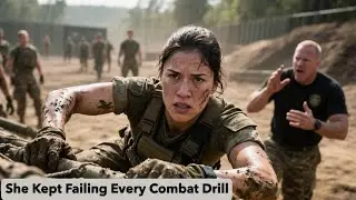 She Kept Failing Every Combat Drill &mdash; Until One Command from a SEAL Changed Everything | Mission