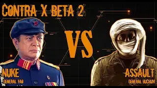 C&C Generals Contra X BETA 2. Испытание: Генерал-атомщик против Генерала-штурмовика [Сложный] #3