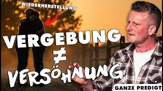 Vergebung reicht nicht: Wie echte Versöhnung sichtbar wird – meine Vater-Story (mit Andreas Schutti)