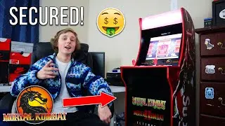 Building THE Supreme X MORTAL KOMBAT ARCADE1UP Machine | GAMEPLAY/FW20 Week 16 Unboxing