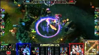 GG Alex Ich Fizz Vs Fnatic (Xpeke TF)  Fan Made Highlight