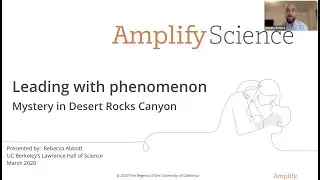 Leading with Phenomena: Mystery in Desert Rocks Canyon