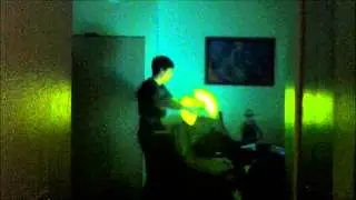 Glowstringing to Hot Pursuit by Camo and Krooked (Dead Battery remix)