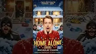 HOME ALOME 2025 #macaulayculkin #homealone