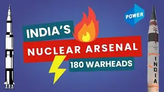 India&rsquo;s Nuclear Arsenal Hits 180 Warheads | Global Reaction & Strategic Impact Explained