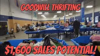 $192 Spent @ Goodwills Turns Into Potential $1600+ In eBay Sales
