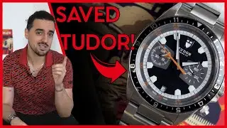 Tudor Heritage Chrono 70330N | Часы, которые СПАСЛИ Tudor