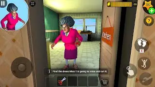 CRAZY Masquerade Party CRASHED by Scary Teacher 3D! Gamesturday