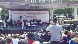 Istanbul Folk Dance Festival 21 04 2012 part1