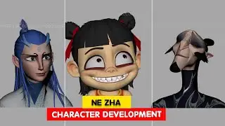 Ne Zha Character Development Reel | Animation Breakdowns