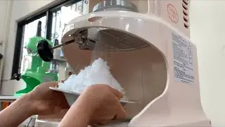 How to make shaved ice