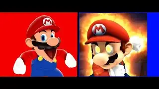 Super Smash Bros Crusade CMC+ SMG4 Mario vs MM54321 Mario