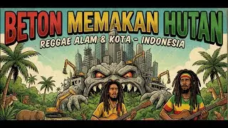 BETON MEMAKAN HUTAN | FULL ALBUM REGGAE 🎧🔥 | REGGAE TERBARU