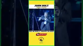 Reggae Royalty John Holt Performing Live #Music #Shorts